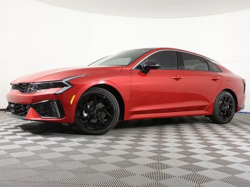 New 2026 Kia K5 GT-Line image 1