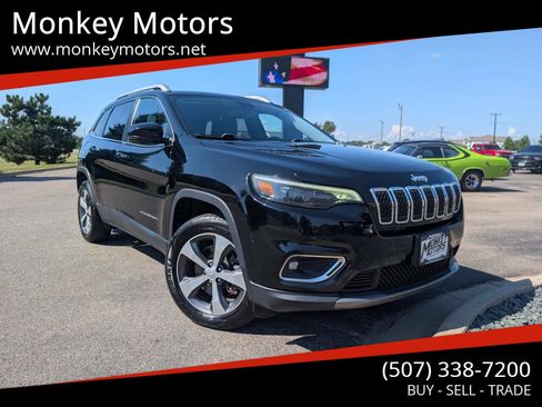 Used 2019 Jeep Cherokee Limited AWD/4WD image 1