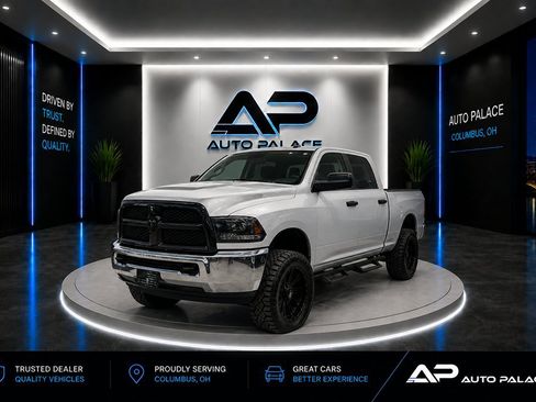 Used 2018 RAM 2500 Lone Star w/ Sport Appearance Group AWD/4WD image 1