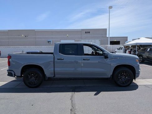 Used 2025 Chevrolet Silverado 1500 Custom RWD image 4