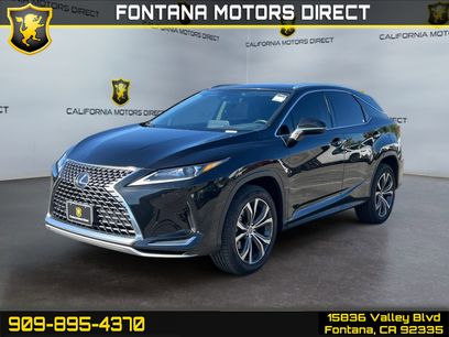 Used 2022 Lexus RX 450h AWD