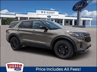 New 2026 Ford Explorer Tremor w/ Tremor Ultimate Package