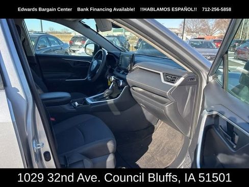 Used 2020 Toyota RAV4 LE w/ All Weather Liner Package image 11