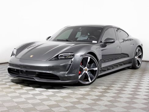 Used 2021 Porsche Taycan 4S image 1