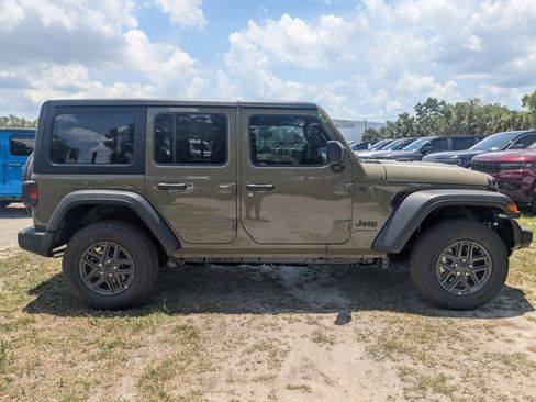 New 2025 Jeep Wrangler Sport S image 3