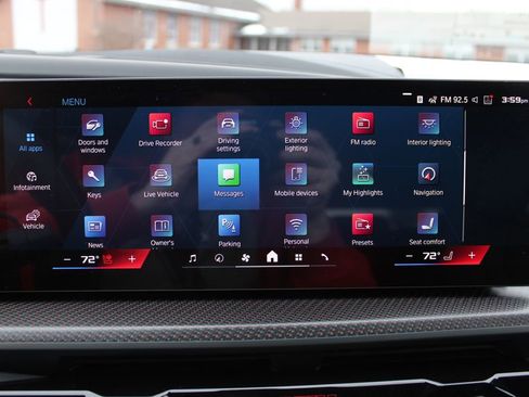 New 2026 BMW XM Label Red image 15