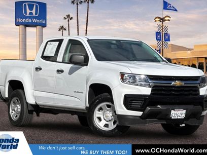 Used 2022 Chevrolet Colorado W/T w/ WT Convenience Package