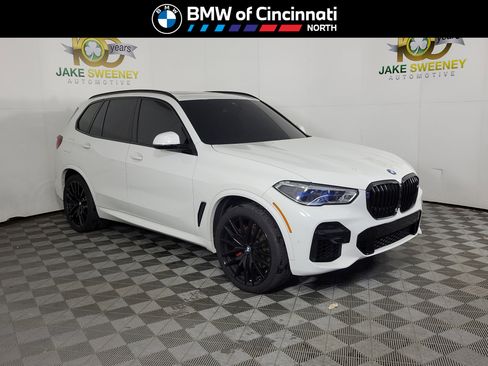 Certified 2023 BMW X5 xDrive40i w/ Executive Package image 1