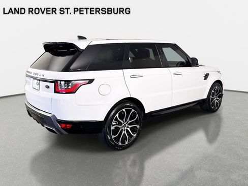 Used 2021 Land Rover Range Rover Sport HSE Silver Edition AWD/4WD image 6