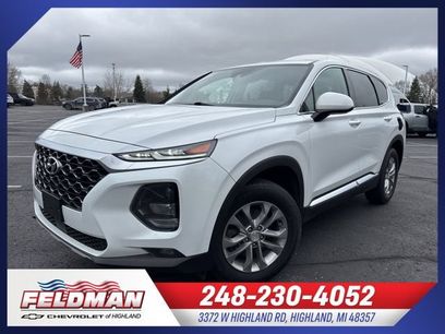 Used 2020 Hyundai Santa Fe SEL