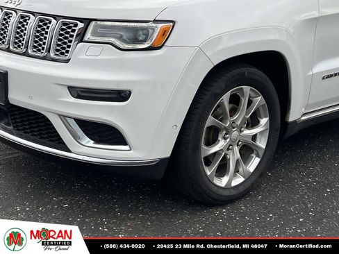 Used 2020 Jeep Grand Cherokee Summit AWD/4WD image 8