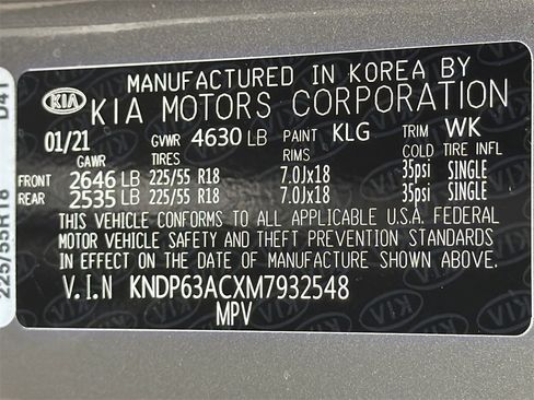 Used 2021 Kia Sportage S image 36