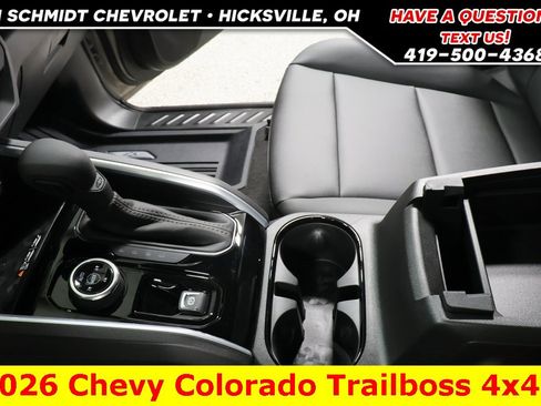 New 2026 Chevrolet Colorado Trail Boss image 18