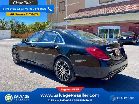 Used 2014 Mercedes-Benz S 550 Sedan 4 Door image 4