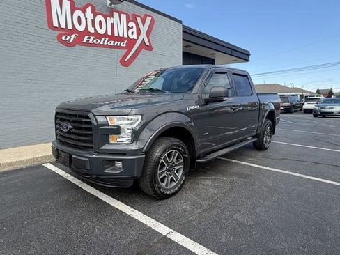 Used 2016 Ford F150 XLT w/ Equipment Group 302A Luxury AWD/4WD image 2