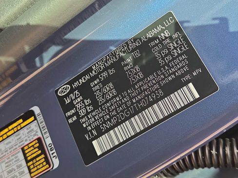 New 2026 Hyundai Santa Fe SEL image 35