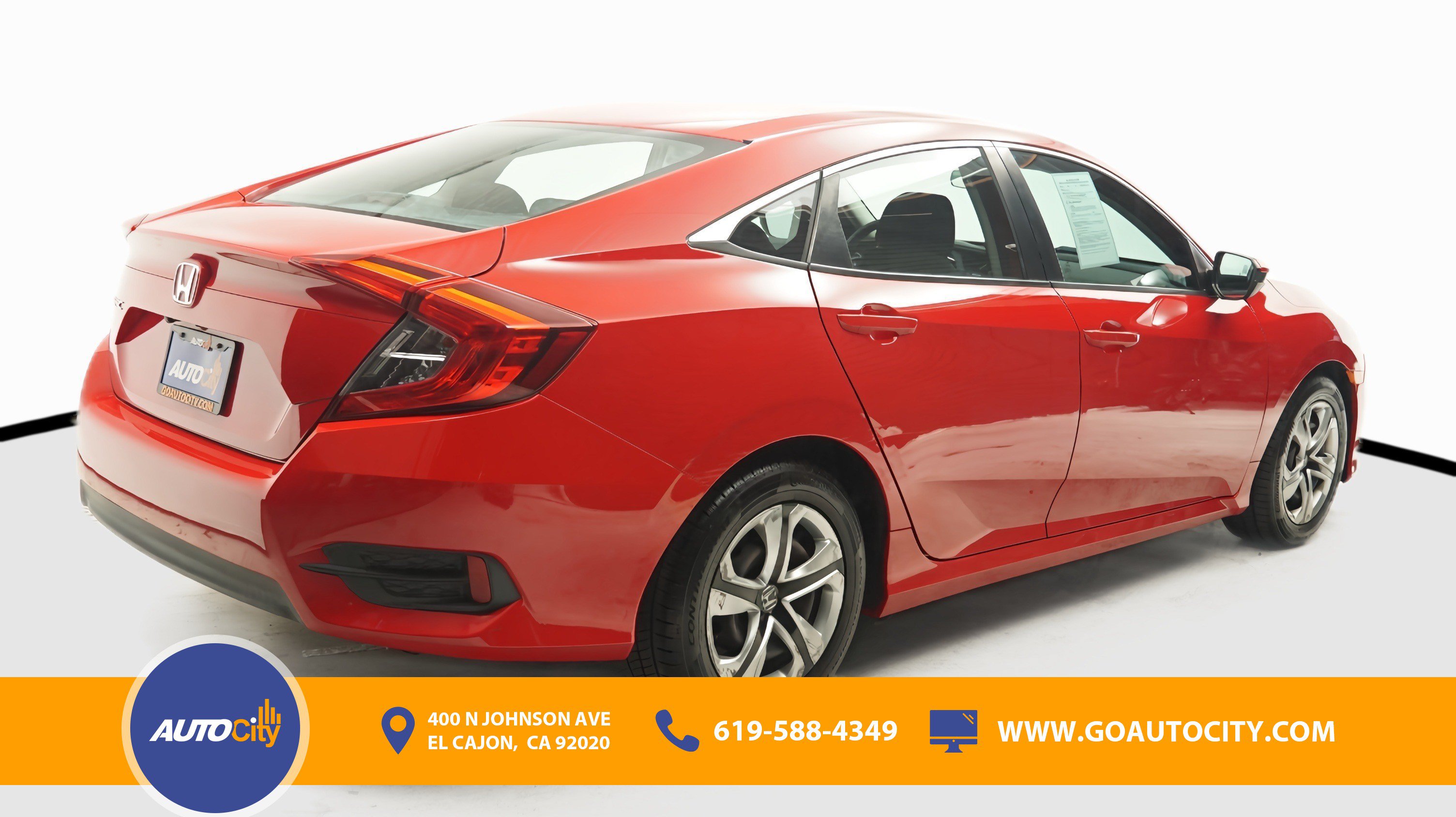 Used 2018 Honda Civic LX image 6