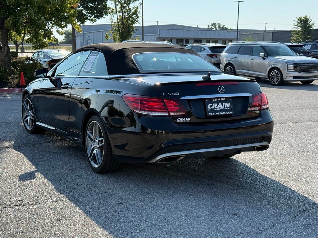 Used 2015 Mercedes-Benz E 550 Cabriolet image 5