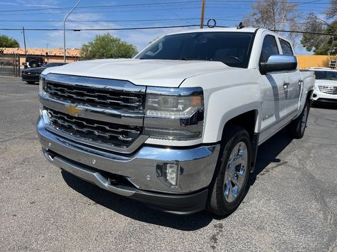Used 2016 Chevrolet Silverado 1500 LTZ w/ Sport Package AWD/4WD image 11