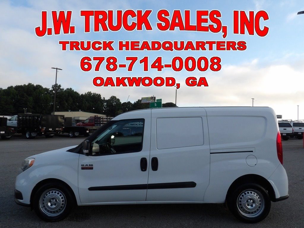 Used 2022 RAM ProMaster City Tradesman FWD image 2