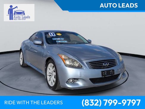 Used 2012 INFINITI G37 Sport w/ Premium Pkg image 1
