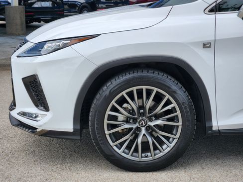 Used 2022 Lexus RX 350 F Sport w/ Accessory Package AWD/4WD image 27