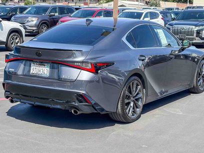 Used 2021 Lexus IS 350 F Sport w/ Navigation Package