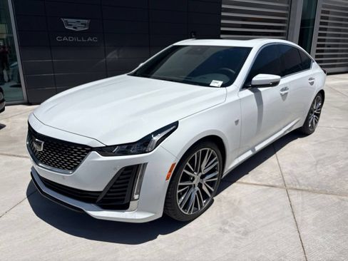 Used 2023 Cadillac CT5 Premium Luxury w/ Super Cruise 1 Package RWD image 1