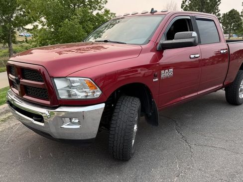 Used 2014 RAM 2500 Big Horn AWD/4WD image 2