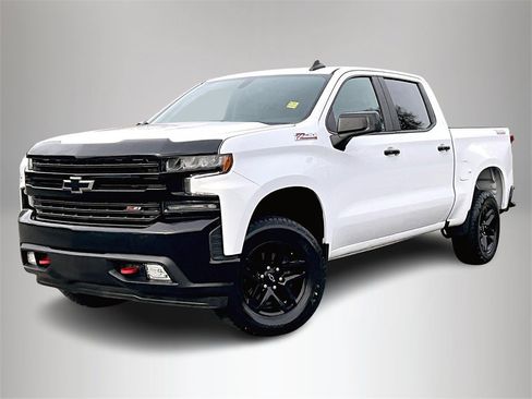 Certified 2021 Chevrolet Silverado 1500 LT Trail Boss w/ Convenience Package II image 4