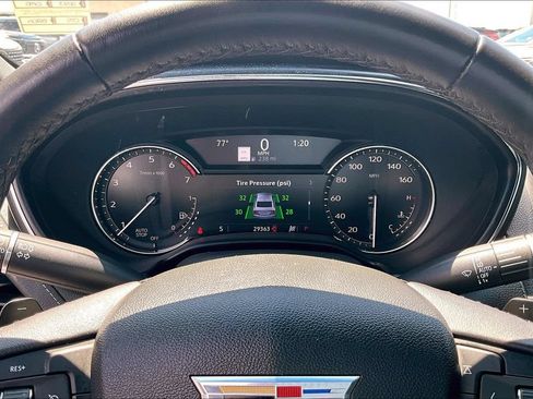 Certified 2023 Cadillac CT5 Luxury w/ Sun And Sound Package RWD image 13