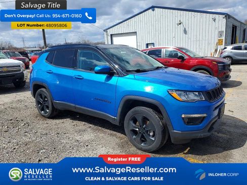 Used 2021 Jeep Compass Latitude AWD/4WD image 5