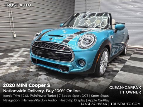 Used 2020 MINI Cooper S FWD image 1