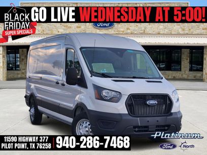 New 2025 Ford Transit 250 148 Medium Roof Extended AWD w/ Load Area Protection Package