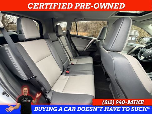 Used 2015 Toyota RAV4 Limited image 36