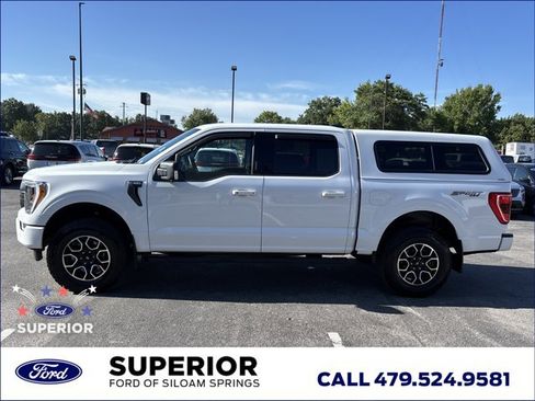 Used 2023 Ford F150 XLT w/ Equipment Group 302A High AWD/4WD image 11