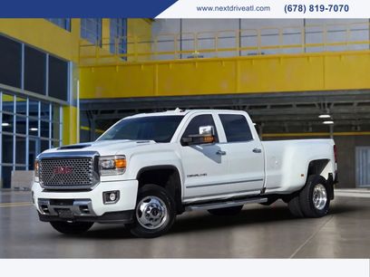 Used 2017 GMC Sierra 3500 Denali w/ Duramax Plus Package