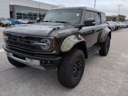 Used 2025 Ford Bronco Raptor AWD/4WD image 8