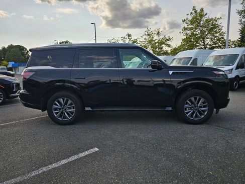 Used 2025 INFINITI QX80 Pure AWD/4WD image 4