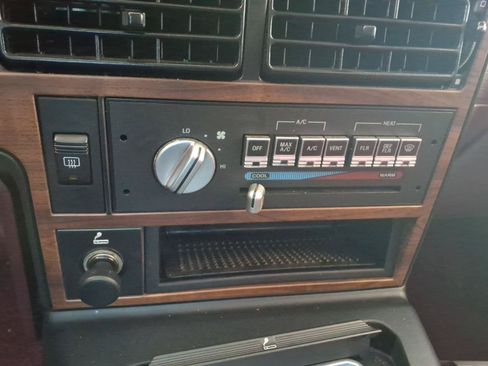 Used 1989 Mercury Cougar LS RWD image 12