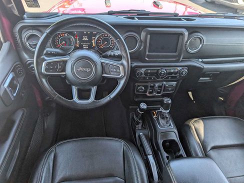 Certified 2021 Jeep Wrangler Unlimited Sahara AWD/4WD image 15
