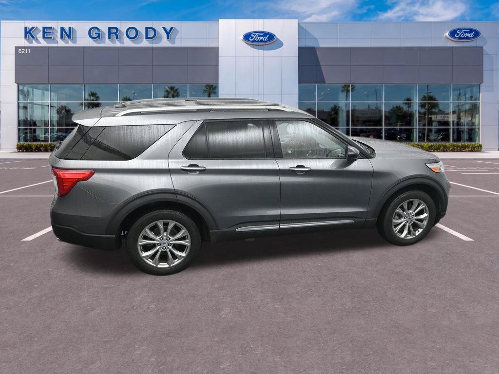 Used 2023 Ford Explorer Limited AWD/4WD image 13