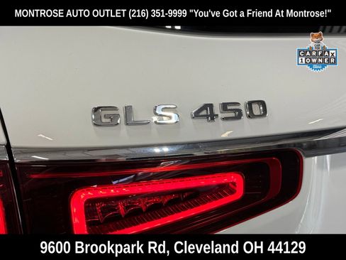 Used 2023 Mercedes-Benz GLS 450 4MATIC image 58