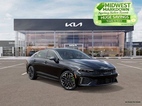 New 2026 Kia K5 GT FWD image 8