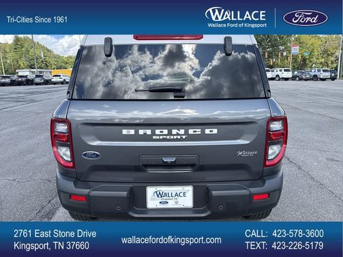 New 2025 Ford Bronco Sport Heritage AWD/4WD image 5