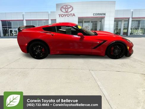 Used 2014 Chevrolet Corvette Stingray Coupe w/ 3LT Preferred Equipment Group image 9