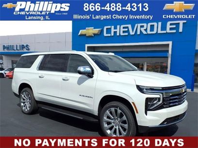 New 2025 Chevrolet Suburban Premier