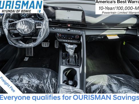 New 2025 Hyundai Elantra SEL image 16