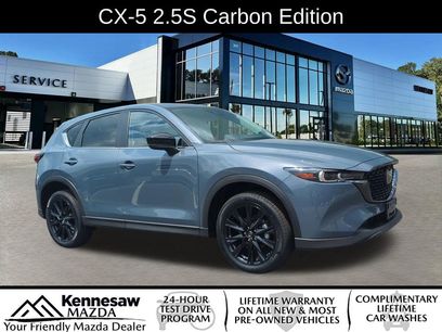 Used 2025 MAZDA CX-5 Carbon Edition
