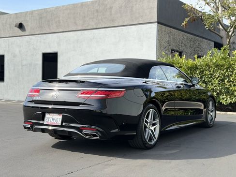 Used 2018 Mercedes-Benz S 560 Cabriolet image 14